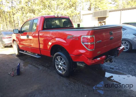 2014 Ford F-150 Stx from USA, damaged, VIN 1FTFX1EFXEFB91956